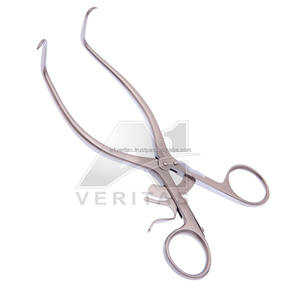 Base des instruments chirurgicaux Chirurgie orthopédique de la colonne vertébrale en acier inoxydable A-1 de haute qualité Rétracteur abdominal VERITAS Gelpi - Product Image 2