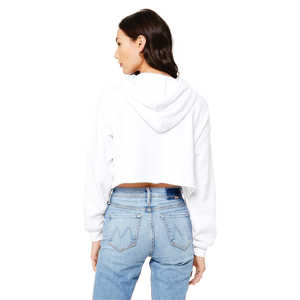 Sweat à capuche zippé surdimensionné pour homme en coton 100% avec logo personnalisé, brodé, épaules tombantes, coupe courte, éco-responsable, collection automne - Product Image 3