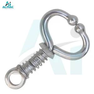 ALMAC Heavy-Duty Bull Spring Nose Leader Équipement de ranch durable Instrument chirurgical de gestion de la retenue du taureau agressif - Product Image 2