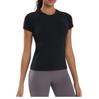 Ensemble de vêtements de sport pour femmes de haute qualité, 4 pièces, vêtements de yoga, vêtements de sport respirants, séchage rapide, polyester/nylon