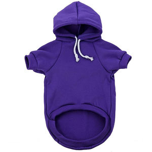 Cozy <b>Dog's</b> <b>Hoodie</b> Soft and Comfortable Warm Winter Casual Wear <b>for</b> <b>Dogs</b> of All Sizes Modern Solid Pattern <b>Dog's</b> Hoodies - Product Image 1