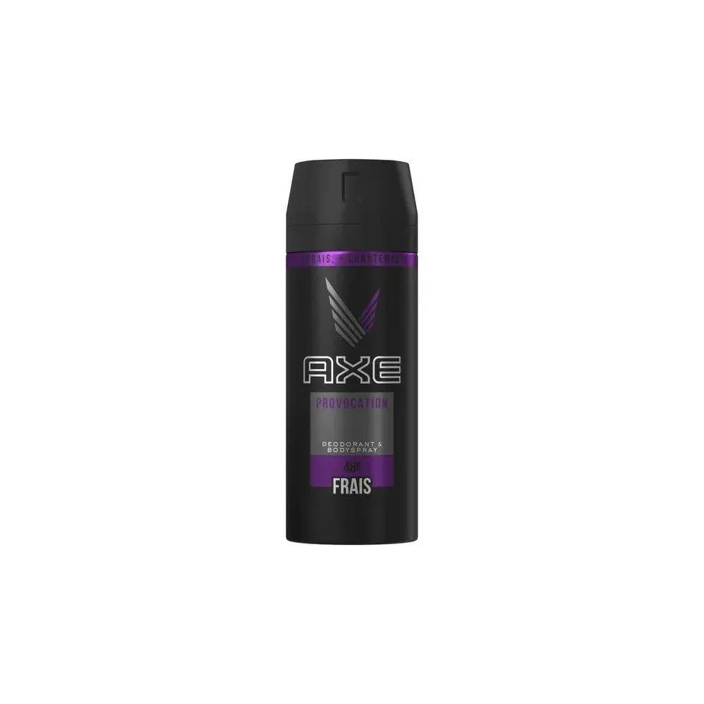 Fábrica Qualidade Axe Body Spray Estoque Disponível Axe Desodorante Antitranspirante Aerossol 150ml AXE Spray Para Homens