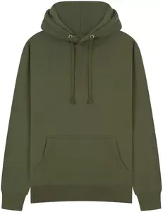 Sweat à capuche pull personnalisé idéal pour les promotions et les cadeaux des employés Sweat à capuche gris avec options de logo personnalisé idéal pour les grosses commandes - Product Image 5