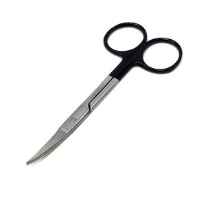 Ciseaux à iris droits et courbes en acier inoxydable de haute qualité, utilisation professionnelle en chirurgie générale - Product Image 6