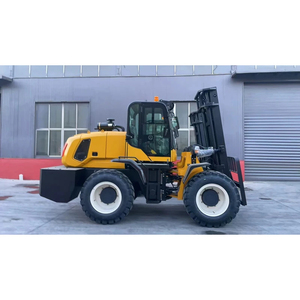 Chariot élévateur de haute qualité 2ton 2.5ton 3ton 3.5ton 4ton 5ton chariots élévateurs de levage 3m 4.5m 5m 6m chariot élévateur Diesel - Product Image 6