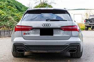 รถยนต์ออดิน RS/6 Avent ปี 2022 รุ่นอัตโนมัติแบบ Wagon พร้อมหลังคาซันรูฟ ไฟหน้า กล้องมองหลัง 360 องศา เบาะไฟฟ้า - Product Image 4