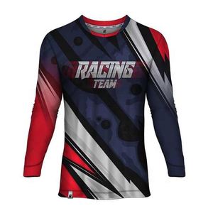 Camiseta de carreras sublimada de Motocross 2025, camiseta de motocicleta con sublimación de poliéster 100% - Product Image 4