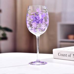 Verre à vin en verre superbe ajoute un luxe visuel à toute expérience culinaire, adapté aux vins rouges, blancs, rosés et pétillants - Product Image 3