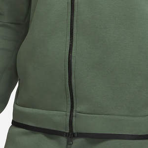 2024 propio logotipo Ropa deportiva Poliéster Tech Fleece Full Zip Chándal Sudadera con capucha Jogger Conjunto de chándal de dos piezas para correr Hombres Trajes de sudor - Product Image 6