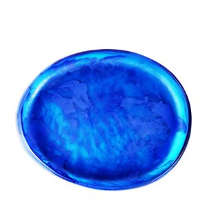 Bol et plat en résine indienne polie à la main, écologique, compatible lave-vaisselle, design moderne et antique pour les fêtes - Product Image 1