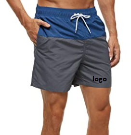 Bañadores de secado rápido para hombre, pantalones cortos de playa con bolsillos, cierre de cordón de nailon 100%, suaves y cómodos, en oferta - Product Image 5