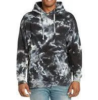 Proveedor de Sudaderas al por Mayor, Sudaderas de Forro Polar de Poliéster con Tinte Anudado, Sudaderas Gruesas de Secado Rápido de Alta Calidad con Logotipo Personalizado para Invierno - Product Image 5