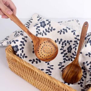 Suministro a granel de utensilios de cocina de madera natural al mejor precio utensilios de madera de acacia personalización aceptar - Product Image 5