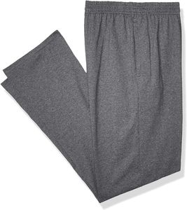 Wholesale Men's Basic <b>Fleece</b> Trousers Streetwear Casual <b>Pants</b> in Regular & Extended Sizes 100% Polyester Sourced in Bangladesh - Product Image 2