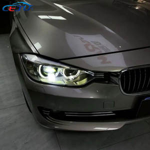 ABS coche transparente faro pantalla cubierta tapa Shell para <span class=keywords><strong>BMW</strong></span> 3 Series F30 F31 M Sport <span class=keywords><strong>316i</strong></span> 318i 320i 330i 335i 340i 2014-2019 - Product Image 4