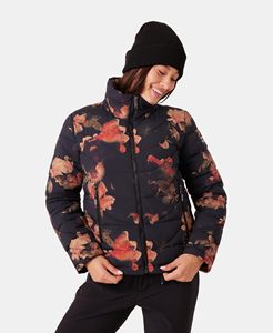 Chaqueta Acolchada Transpirable Estampada de Alta Calidad para Mujer, Nueva Chaqueta de Diseño de Burbujas Impermeable de Moda para Invierno - Product Image 4