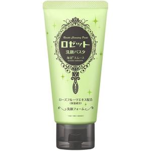 Pasta Limpiadora Facial de Rosas y Lodo Marino Suave de 120g, Hecho en Japón, para Puntos Negros y Poros, Venta al por Mayor - Product Image 6
