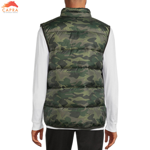 Chaleco ligero ajustable, chaleco acolchado de entrenamiento de secado rápido para hombres, chaleco acolchado de la mejor calidad 2025 - Product Image 2