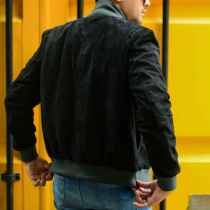 เสื้อแจ็กเก็ตหนังสำหรับผู้ชายเสื้อแจ็กเก็ตฤดูหนาวขายดีพร้อมซิปดีไซน์ไม่ซ้ำใคร2025 - Product Image 2