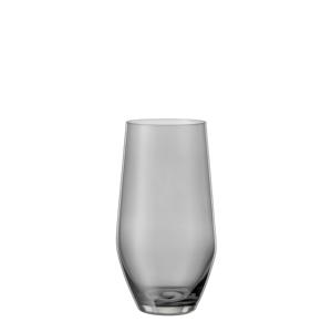 Vaso Largo de Cristal Bohemia Nora 420ml - Juego de 6 - Product Image 1