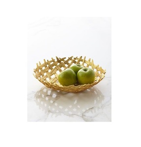 Cuenco de Metal con forma de piña de aluminio, decoración del hogar, Hoteland Cafe, mesa de comedor usada, utensilios de cocina, cuenco de dulces - Product Image 2