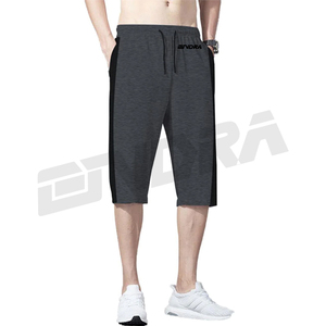 2024 pantalones cortos atléticos personalizados para hombre, lana transpirable sólida, entrenamiento de gimnasia XS XXS, malla con estampado de moda informal con decoración de logotipo - Product Image 5