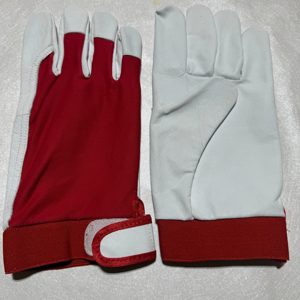 ถุงมือเชื่อมหนังวัวแยกสำหรับชายและหญิง - Product Image 1