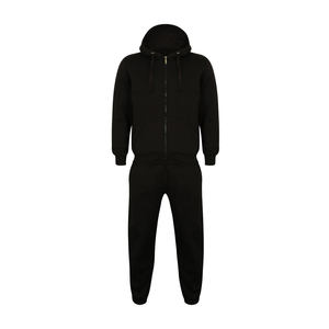 Chándal de invierno para hombre, conjunto de 2 piezas, sudaderas con capucha, pantalones, jerséis de manga larga, chándal informal cálido para hombre - Product Image 1