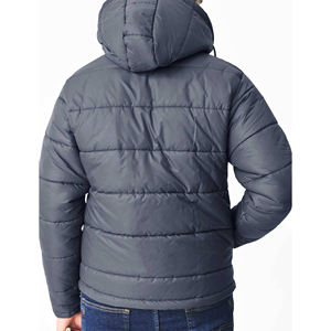 Gran oferta de chaqueta acolchada de invierno para hombre 2025, abrigo aislado de calidad superior con cierre de cremallera y cuello levantado para el calor - Product Image 2