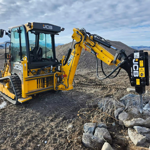 Chargeuse-pelleteuse JCB 1cx d'occasion de qualité, mini-chargeuse 50HP, chargeuse-pelleteuse sur roues 1CXT à vendre - Product Image 2