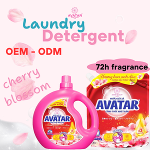 Detergente líquido para ropa a precio mayorista con aroma único, excelente rendimiento de lavado para ropa, beneficios para después del lavado - Product Image 2