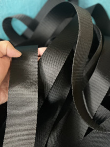 Vente en gros de sangles en polyester tissé haute résistance en noir Tailles 5cm 3.8cm 2.8cm pour les élingues au Vietnam - Product Image 4