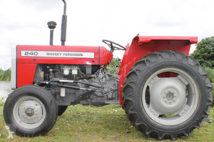 2x4 Tractores Agrícolas Usados Massey Ferguson MF 240 Can Plus en Venta - Product Image 3