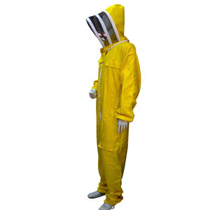 Traje de Apicultura Suave y Duradero, Tejido Transpirable, Ajuste Cómodo, Diseño Ajustable, Traje de Apicultura para Uso en Exteriores, Otros Artículos de Vestimenta - Product Image 5