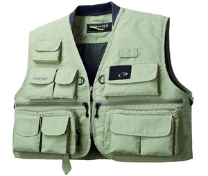 Gilet de chasse pour homme Camouflage Gilet de sécurité pour les sports de plein air - Product Image 1