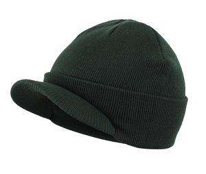 Gorro de Invierno para Hombre Bright Royal con Borde, Gorro de Punto Doble Cálido y Transpirable, Personalizable, para Exteriores, OEM - Product Image 1