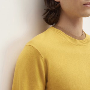 2025 Luxury <b>Men's</b> Winter Sweatshirt Soft Cotton Fleece <b>Thermal</b> Heavy Weight Breathable Windproof Anti-Wrinkle O Neck Custom Logo - Product Image 5