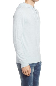 Ropa informal de algodón pesado de alta calidad, sudadera de lana, sudaderas con capucha con logotipo personalizado para hombres - Product Image 3