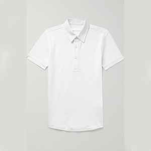 Huzaifa Products Polo de haute qualité 100% coton avec logo personnalisé en gros Chemise de golf respirante Sublimation personnalisable - Product Image 1
