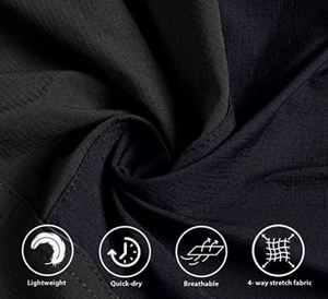 Pantalones cortos para bicicleta de montaña, pantalones cortos holgados para ciclismo con forro, para carreras, todoterreno, estilo holgado/forro acolchado, pantalones cortos para bicicleta - Product Image 4