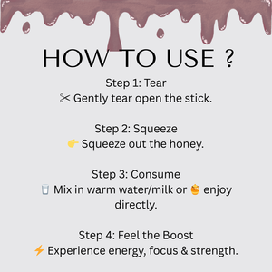 หิมาลายัน shilajit แท้เรซินซองพร้อมน้ำผึ้งออร์แกนิคและน้ำผึ้งบริสุทธิ์ - Product Image 5