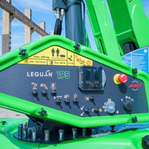 Plateforme élévatrice Avant Leguan 195 Euro 6 150-250HP <4L Moteur Fabriqué en Italie - Product Image 6