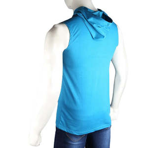 Sudadera con Capucha para Hombre - Azul - Product Image 2