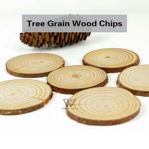 Juego de Posavasos de Madera Lisa, Hechos a Mano, Naturales, para Bebidas Calientes y Frías, Protección de Mesa - Product Image 5