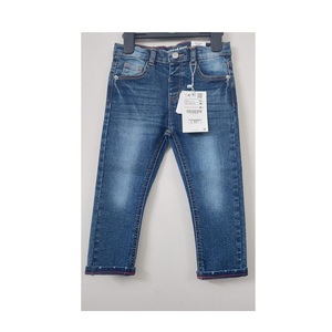 Fashionable Men's <b>Slim</b> <b>Fit</b> Stretch Denim Jeans Wholesale Customized Logo Eco-Friendly Breathable Anti-Pilling Washed Finish BD - Product Image 3