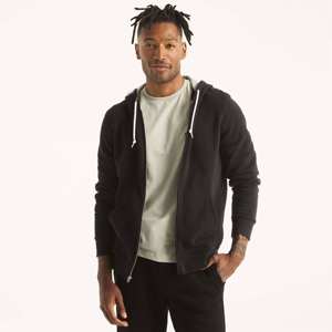 Sweats à capuche de haute qualité avec fermeture éclair intégrale, confortables et chauds, parfaits pour les vêtements décontractés, les sports et les activités de plein air - Product Image 3