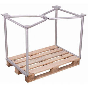 Variofit Type 65 Galvanized Pallet Attachment VPA 80 Forklift Spare Parts - Product Image 1