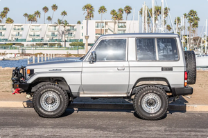 CONDUCCIÓN - VEHÍCULO USADO CON VOLANTE A LA IZQUIERDA |   CONDUCCIÓN DERECHA |   TOYOTA LAND CRUISER PZJ70 DIÉSEL de 1991 con Transmisión Manual de 5 Velocidades - Product Image 2