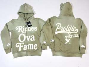 Sudadera con capucha con cremallera y lavado ácido de piedra de alta calidad, Sudadera con capucha con cremallera francesa personalizada para hombre - Product Image 3