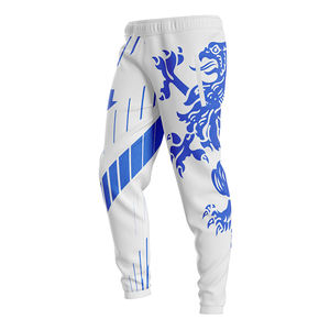 กางเกงจ็อกเกอร์ผู้ชาย ผ้าคอตตอนผสม ทรงตรง เอวสูง 2026 สตรีทแวร์ OEM สั่งพิมพ์ลายได้ กางเกงลำลอง ขายส่ง ผู้ผลิตจากบังกลาเทศ - Product Image 4